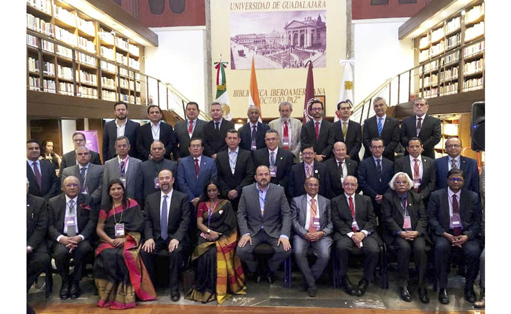 UASLP participa en la reunión de rectores México-India