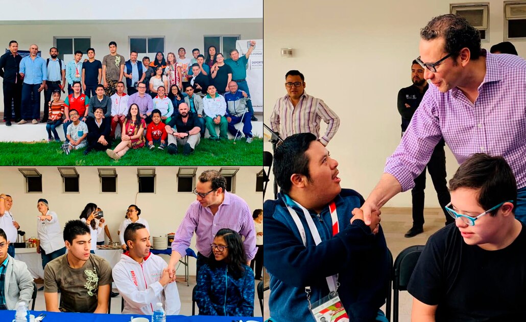 Atletas especiales son reconocidos por el gobierno municipal