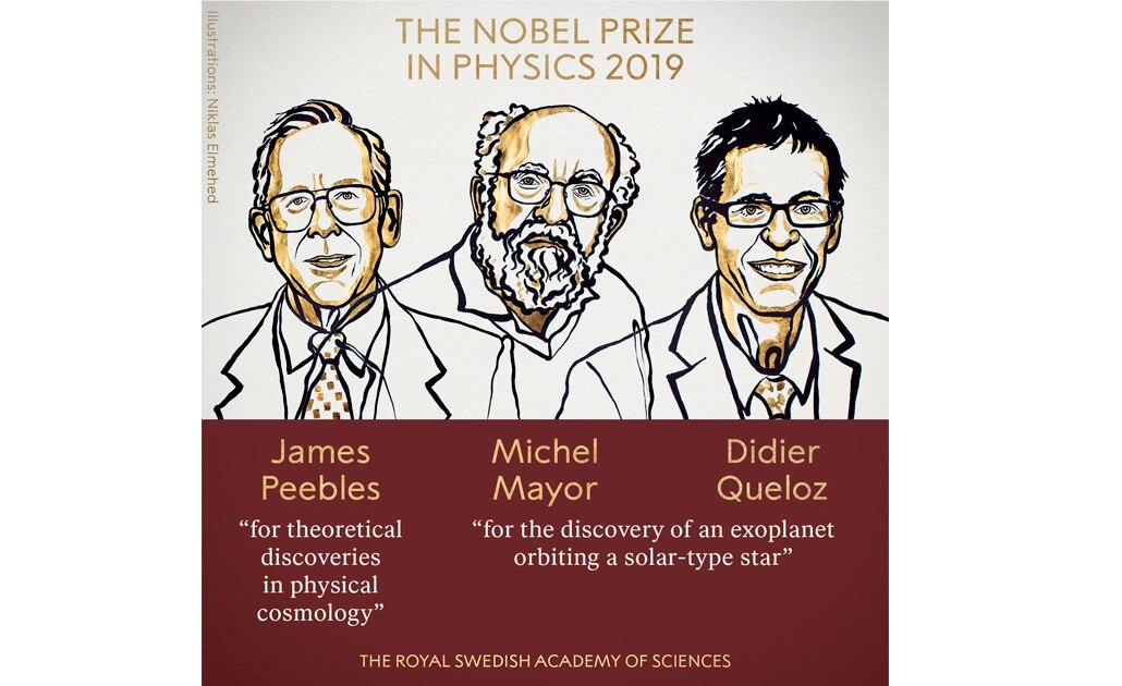 Foto: Twitter @NobelPrize
