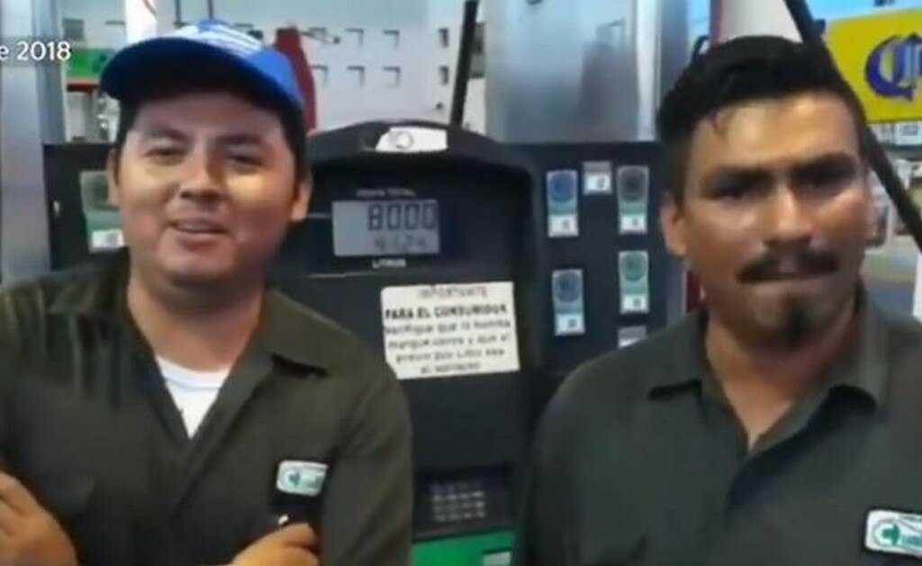 Hallan y retan a "los gasolineros luchadores"