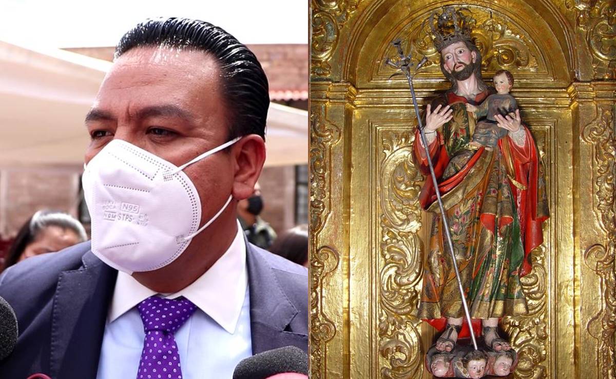 Por robo de imagen religiosa en SLP, informan a Interpol; buscan evitar que llegue a mercado negro