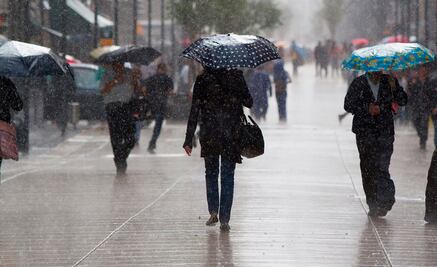 Pronostican intensas lluvias y granizadas