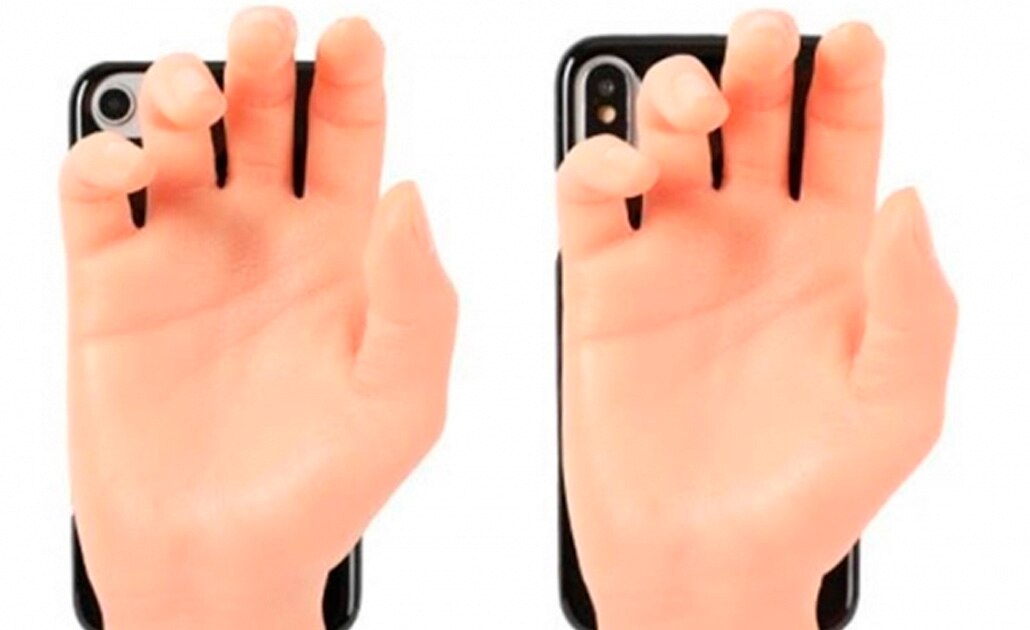 Namis Hand se llama la versión femenina, la versión masculina se llama, Yamato Hand / Foto: Strapya