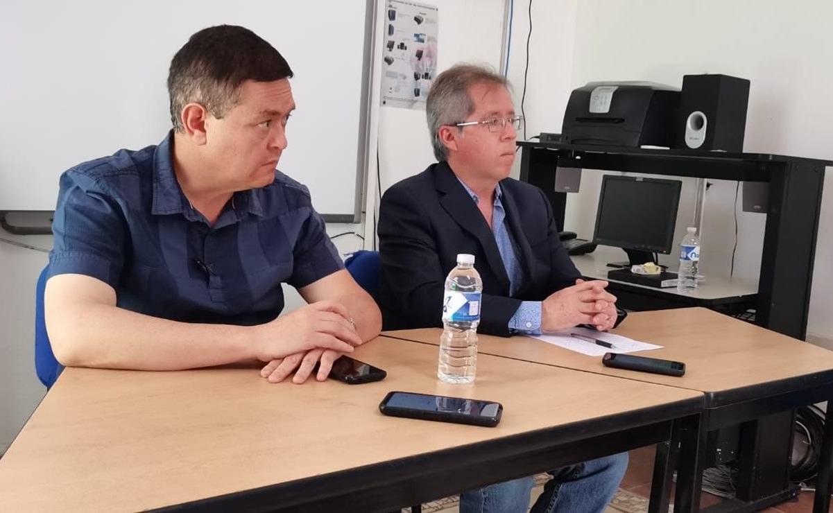 Investigan discusión y detención de exsudirector de preparatoria en capital de SLP. Foto: Xochiquetzal Rangel