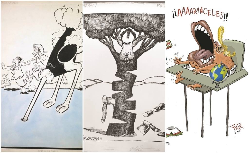 Caricatura de EL UNIVERSAL llega a Washington