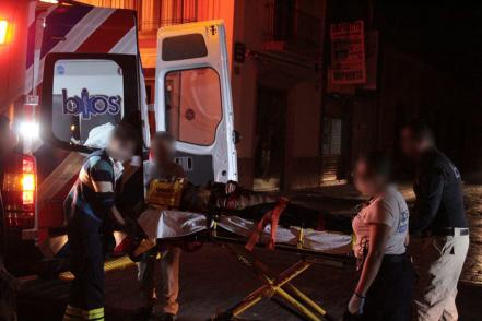 Choca contra camión de basura