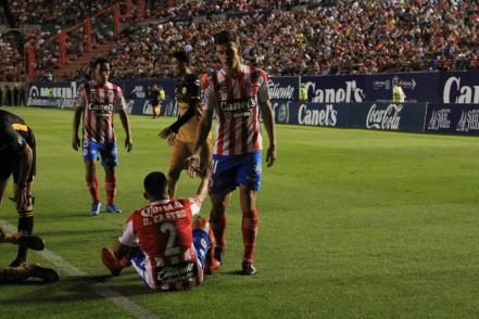 Atlético de San Luis se mantiene como líder e invicto