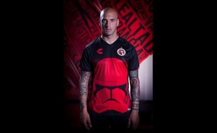 Star Wars llega a la Liga MX con espectacular jersey de Xolos