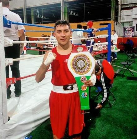 Adán, el joven potosino que representará a SLP en el Festival Olímpico de Boxeo 2022
