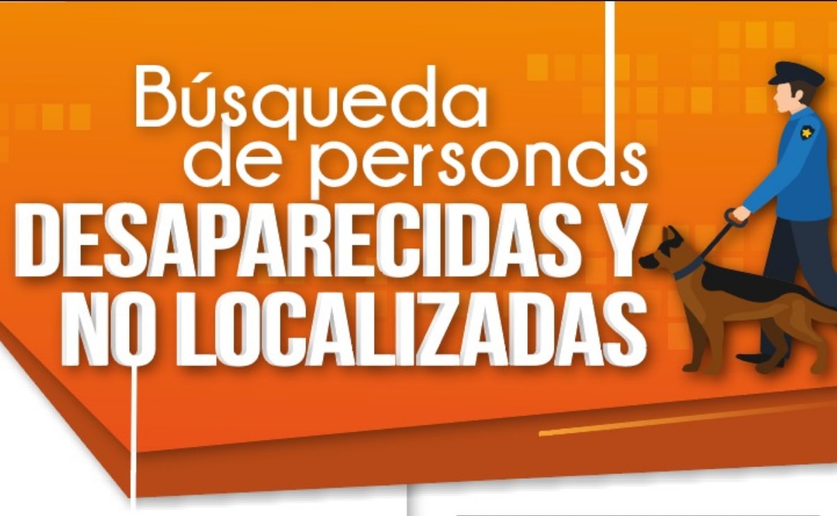 ¿Cuál es la diferencia legal entre persona no localizada y persona desaparecida?