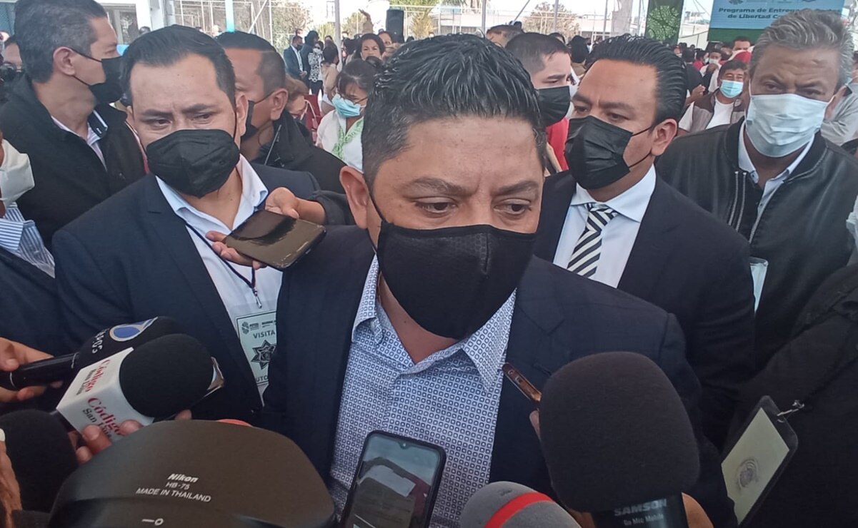 Hallazgo de cuerpo en La Pila no implica que violencia criminal vaya a incrementarse en SLP: Gallardo