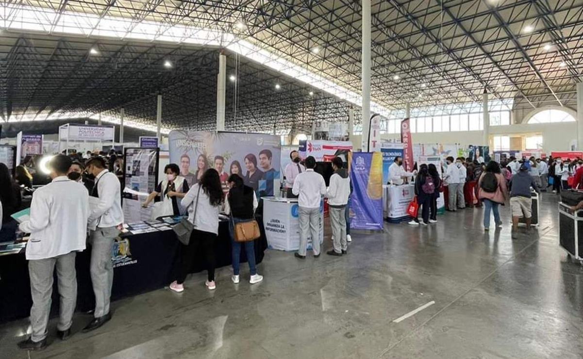 Fenapo alberga Feria de las Universidades 2023; reunirá 5 mil estudiantes