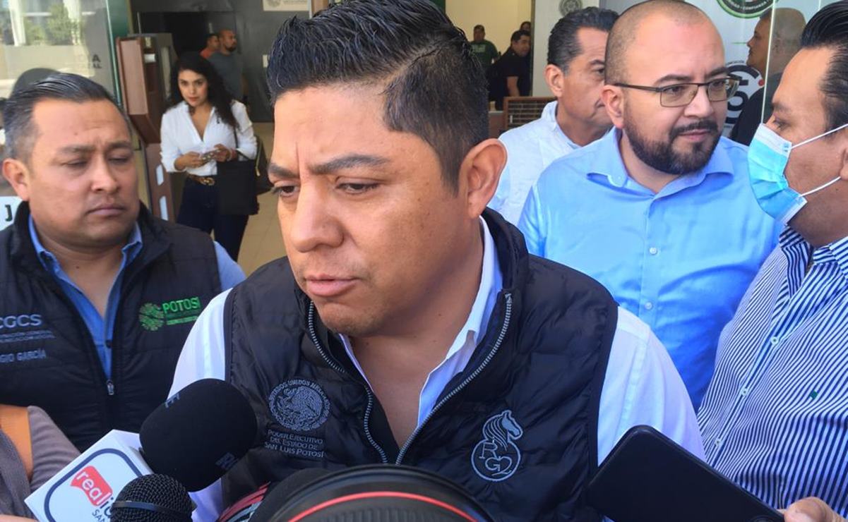 Niega Gallardo que su gobierno presione a alcaldes de SLP para adherirse al Partido Verde. Foto: Samuel Estrada