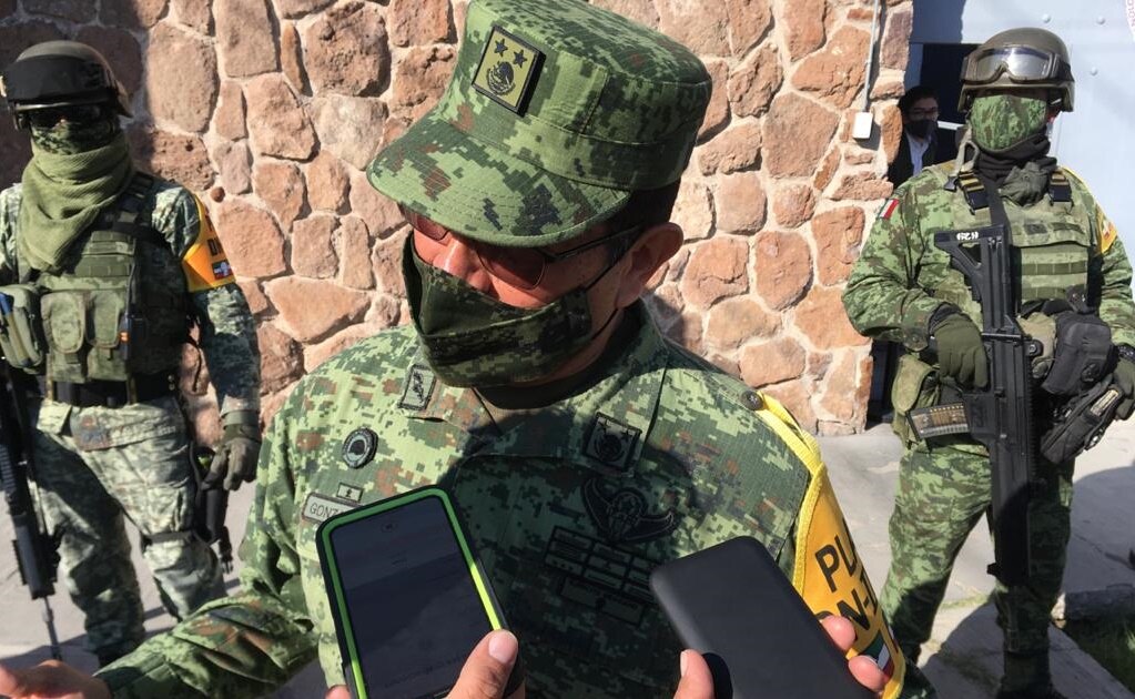 Detectan envío de partes de armamento por paquetería en aeropuerto de SLP