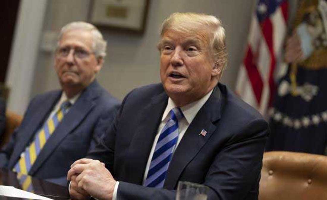 Trump califica como "muy intensas" negociaciones con Canadá