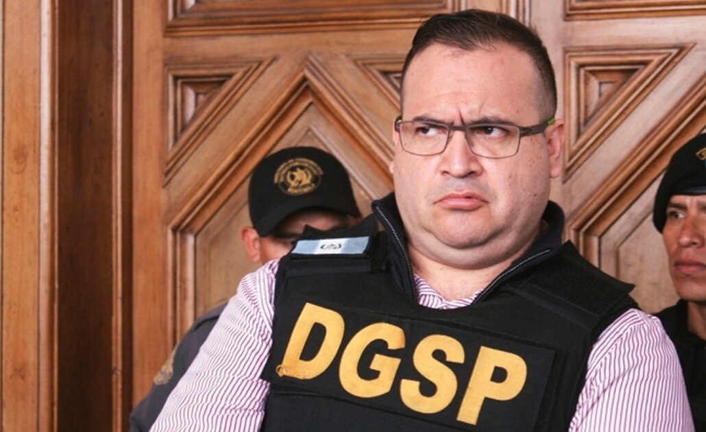 Cuentas de exsuegros de Javier Duarte no podrán ser descongeladas: SCJN