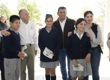 En cuatro años gobierno destina 41 mdp en infraestructura educativa en Ciudad Fernández