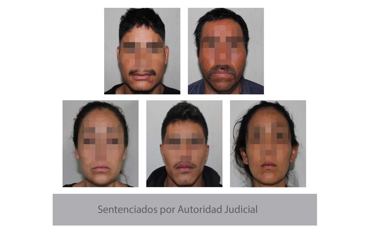 Por secuestro en 2014, sentencian a tres hombres a 140 años de prisión en SLP