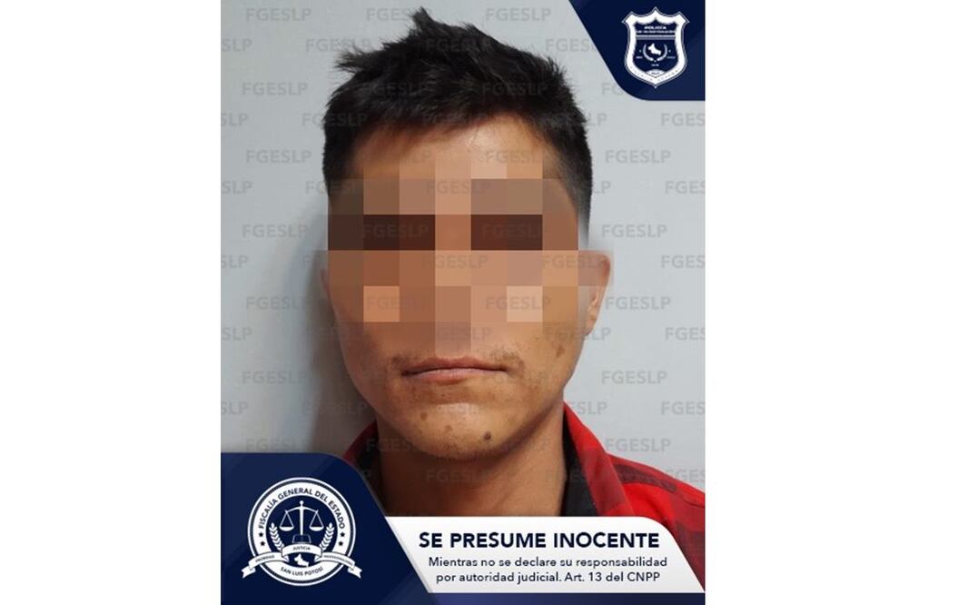 Detienen a sujeto que violó a mujer de la tercera edad en Tamazunchale. Foto: Fiscalía de SLP
