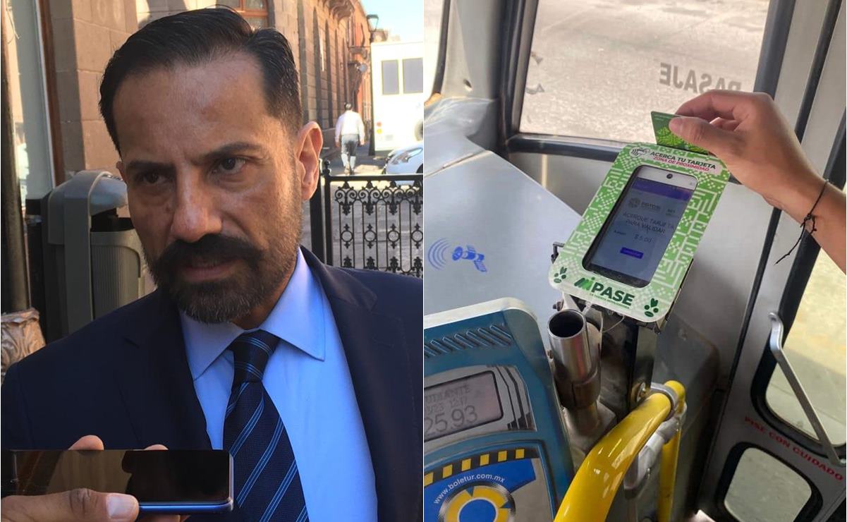 Tarjeta Mi Pase “les bajó los pantalones a los camioneros” en SLP: Leonel Serrato. Foto: Especial