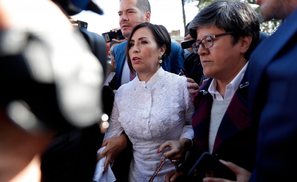 Niega AMLO confabulación, injerencia o venganza contra Rosario Robles