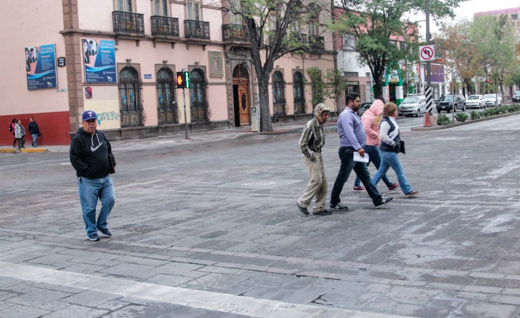 Protección Civil alerta ante bajas temperaturas en SLP