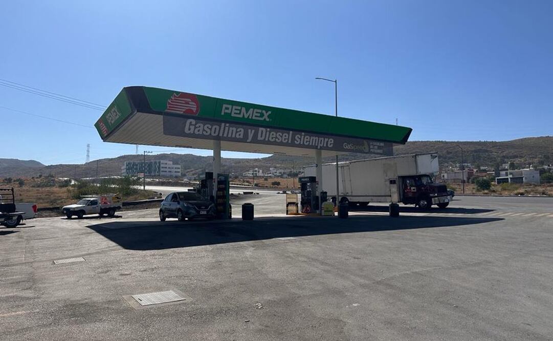 ¿Qué estación vende la gasolina más cara en San Luis Potosí?. Foto: Cecilia Lara