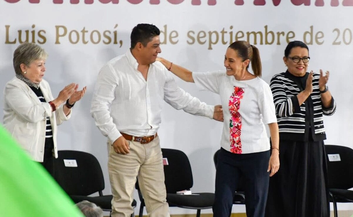 Presidenta Claudia Sheinbaum dará un anuncio político para SLP a inicios de 2026