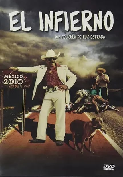 "El Infierno" es una película del productor mexicano Luis Estrada. Foto: Mercado Libre