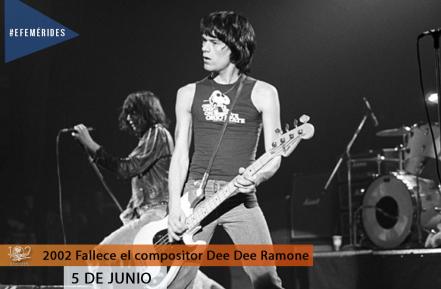 Efemérides 5 de junio