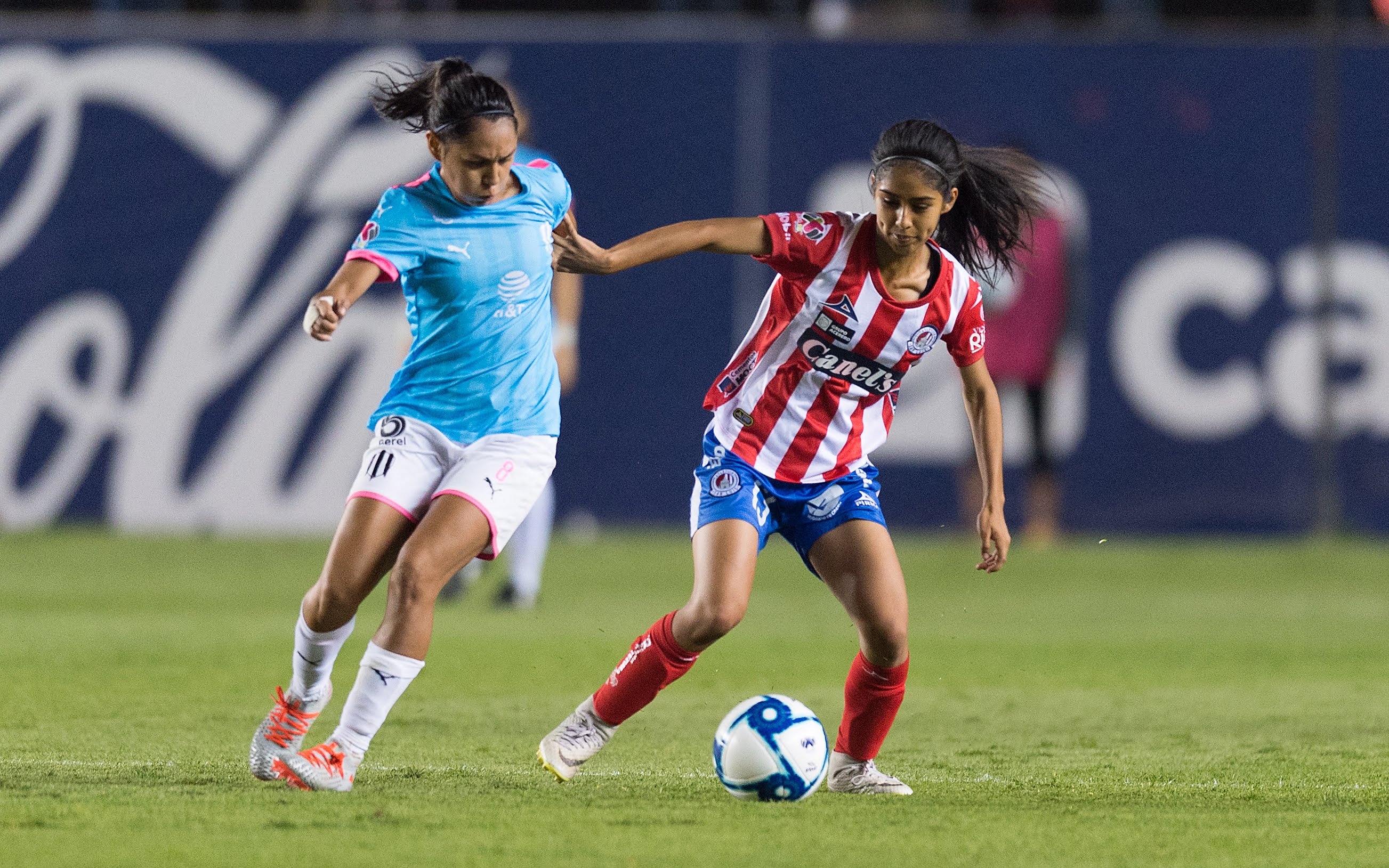 Atlético de San Luis Femenil cae ante Monterrey