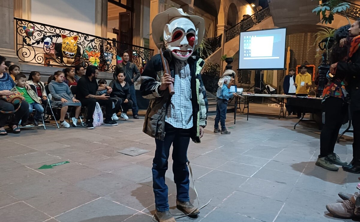 Toreada de los Diablos, danza representativa de Tanlajás, SLP. Foto: Xochiquetzal Rangel