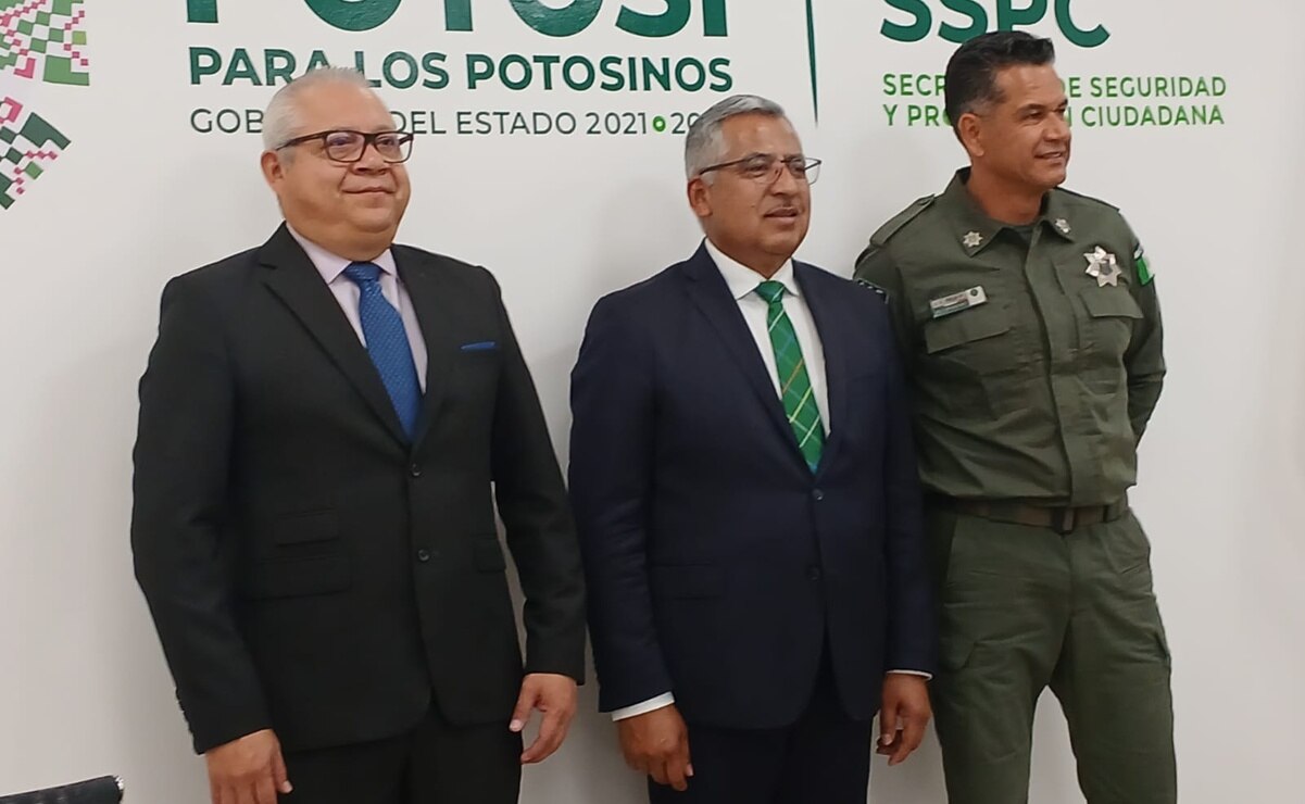 Renuncia José Luis Ruiz a la Secretaría de Seguridad de SLP para buscar un cargo en el Poder Judicial