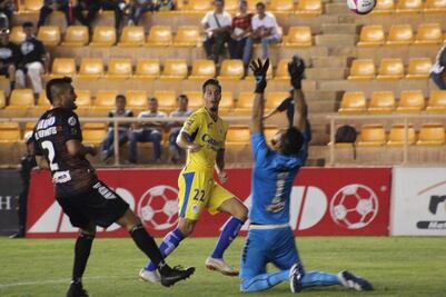 Atlético de San Luis cae por la mínima ante Alebrijes