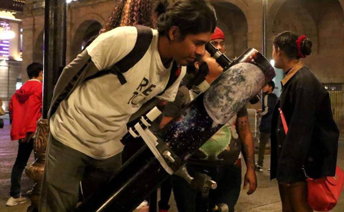 Ayuntamiento de SLP realizará la última noche astronómica del 2023