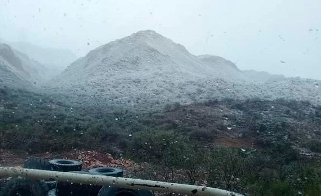 Persisten bajas temperaturas, lluvias y nieve en gran parte de México