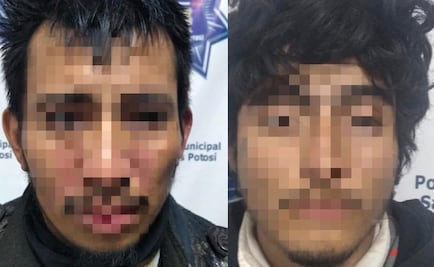 Detienen a dos por asalto en tienda de conveniencia 