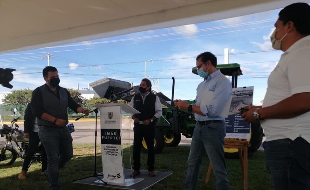 UUZI da banderazo de inicio a rehabilitación de 10 avenidas en zona industrial de SLP