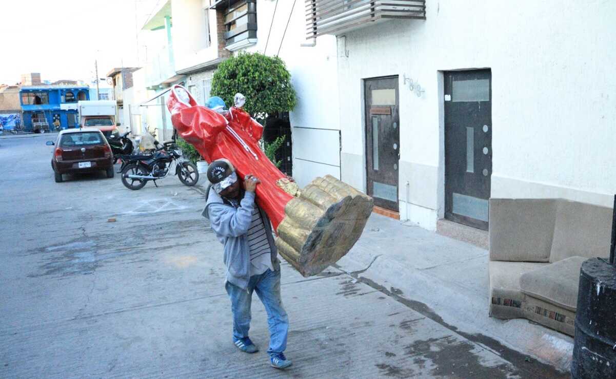 2 de noviembre. Así es el culto a la Santa Muerte en SLP y el misticismo a su devoción