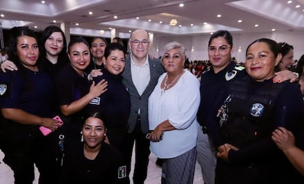 ¡A ti que me diste tu vida! Celebran a las madres trabajadoras del Ayuntamiento de SLP  