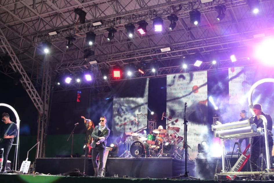 Moenia llega al Teatro del Pueblo de la FENAPO