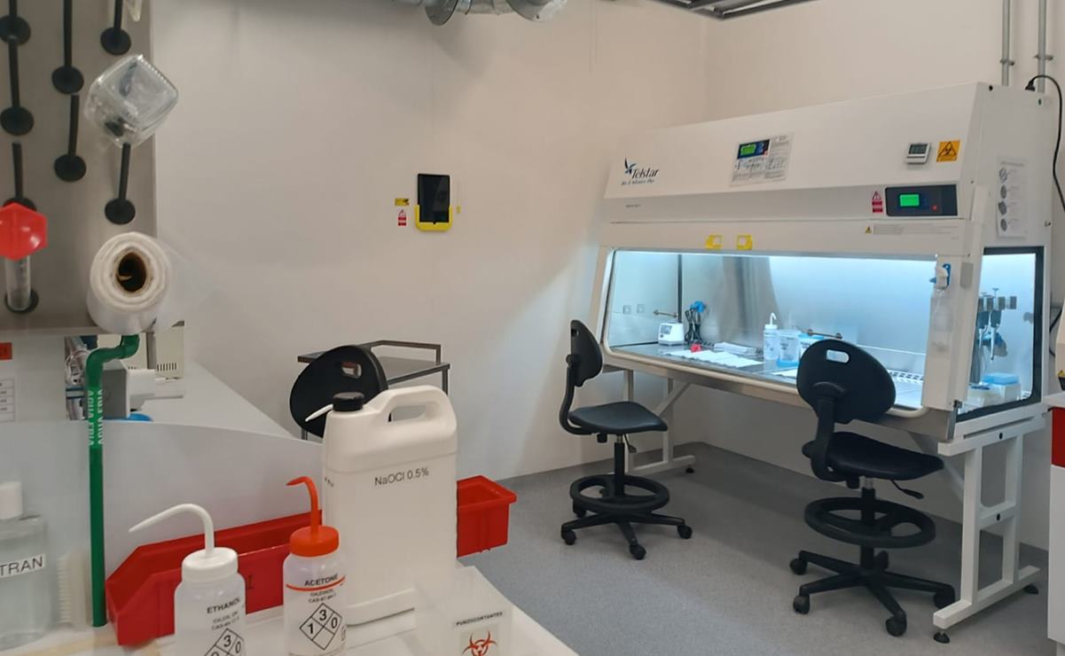 UASLP emprende lucha contra los virus en nuevo laboratorio BSL-3; es un “tóper gigantesco”