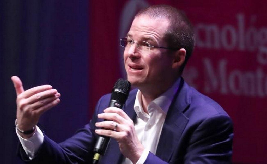 Si no fuera candidato votaría por Margarita Zavala: Ricardo Anaya