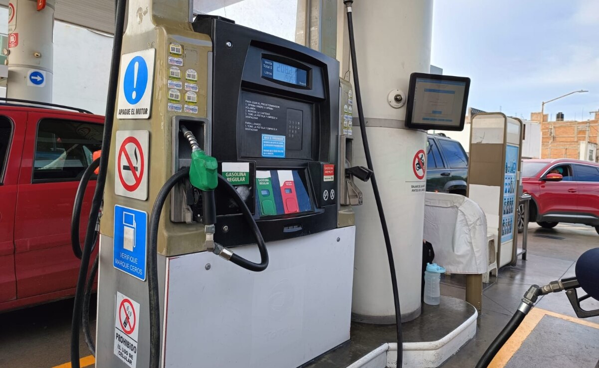Precios de la gasolina en San Luis Potosí: fluctuaciones semanales, según Profeco