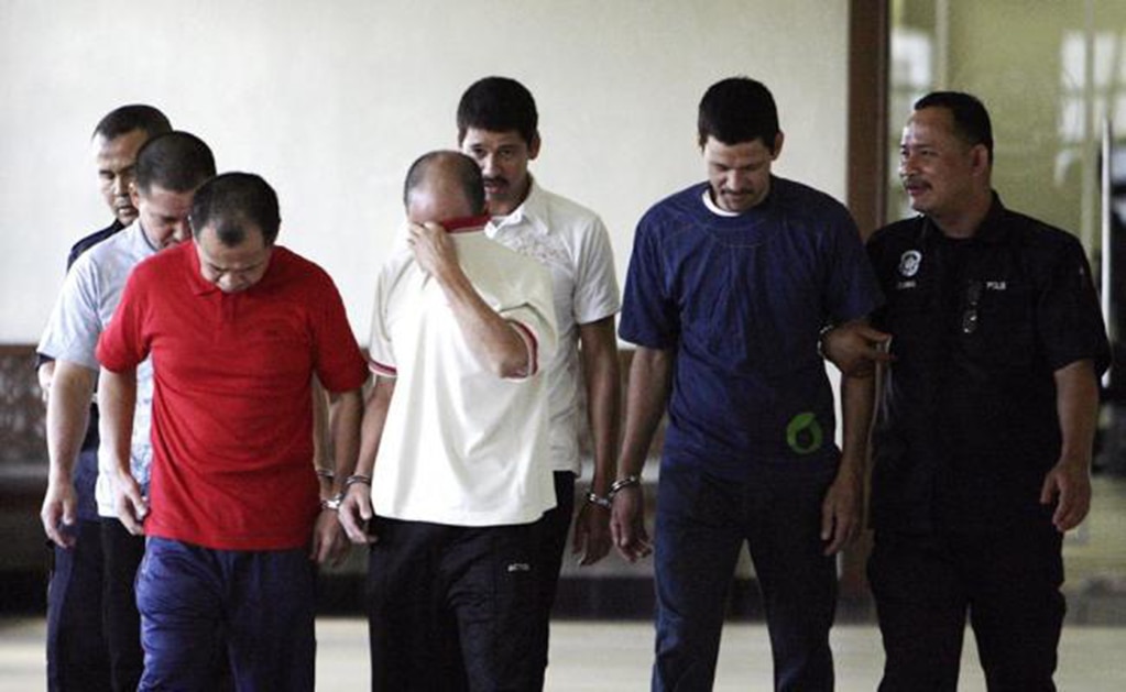 Conmutan pena de muerte a mexicanos sentenciados en Malasia: SRE