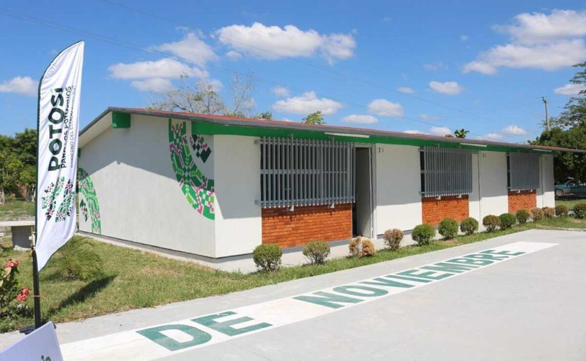 En riesgo de colapso, al menos 60 escuelas en SLP por daños estructurales: SEGE. Foto: Especial