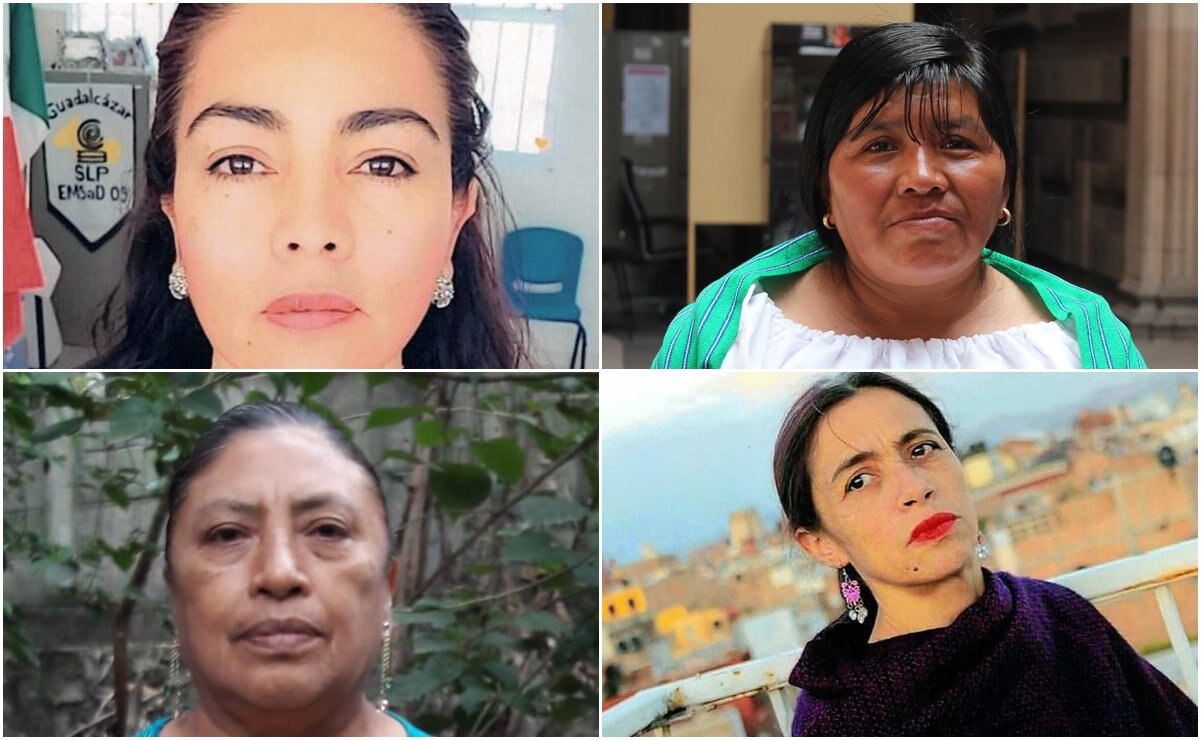 Ellas son las cuatro ganadoras del certamen “Potosinas del Año 2020”