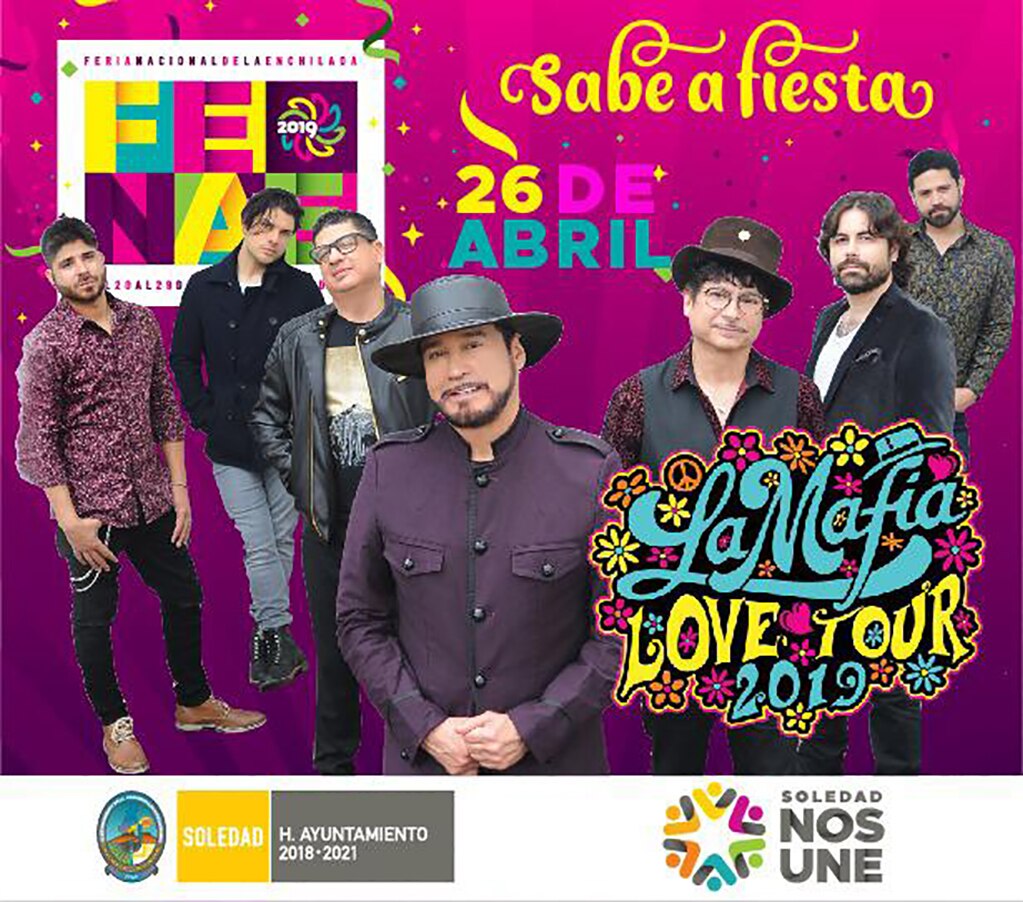 La Mafia llegará a la FENAE 2019