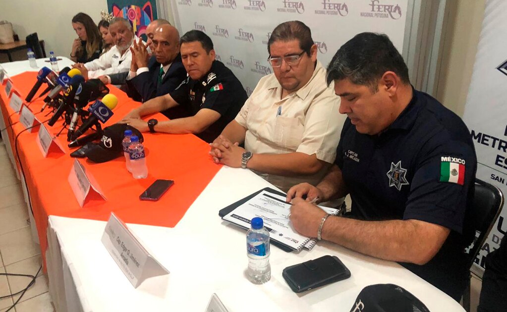Policía municipal y Guardia Nacional brindarán seguridad en Fenapo 2019