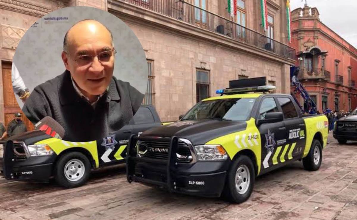 “Cuando nosotros llegamos, a San Luis nosotros estábamos dentro los municipios con mayor crisis en materia de seguridad, hoy ya no estamos a nivel medición INEGI”. Foto: Humberto Torres